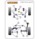 Ford Focus Mk2 inc ST and RS (2005-2010) & Estate Powerflex Lower Engine Mount Insert PFF19-1220