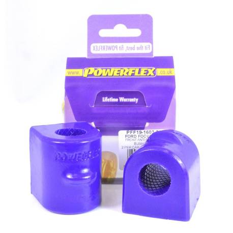 Ford Focus Mk3 inc ST (2011-2014) & Estate Powerflex Front Anti Roll Bar To Chassis Bush 22mm - 22mm