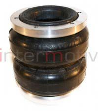 Firestone 6in double convolute open bellow