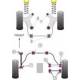 Ford Mondeo (1992-2000) Powerflex Front Wishbone Front Bush 60mm - 60mm