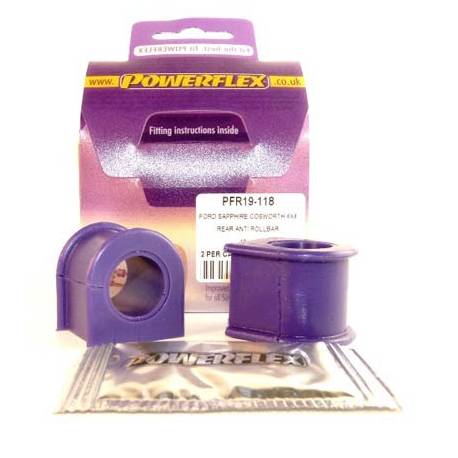 Ford Mondeo (1992-2000) Powerflex Rear Anti Roll Bar Mount 18mm - 18mm PFR19-118
