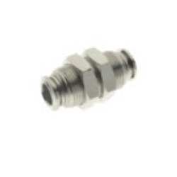 1/4" Tube Bulkhead Union