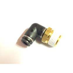 Elbow- Male 3/8" NPT x 1/4" Tube