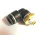 Elbow- Male 1/8" NPT x 3/8" Tube