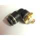 Elbow- Male 1/8" NPT x 3/8" Tube