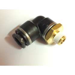 Elbow- Male 1/8" NPT x 3/8" Tube