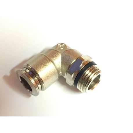 Elbow- Male 3/8" NPT x 3/8" Tube