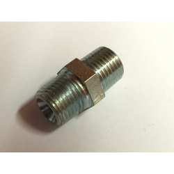 Nipples- 1/4" MNPT x 1/4" MNPT