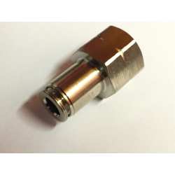 Straight- Female 1/4" FNPT x 1/4" Tube