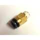 Straight- Male 1/4" NPT x 3/8 Tube