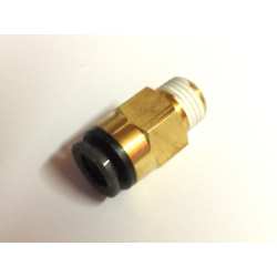 Straight- Male 1/4" NPT x 3/8 Tube