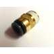 Straight- Male 3/8" NPT x 3/8" Tube