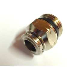 Straight- Male 1/2" NPT x 3/8" Tube