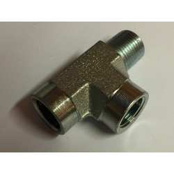 3/8" Street Tee Brass