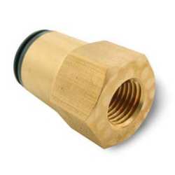 Straight- Female 3/8" FNPT x 3/8" Tube