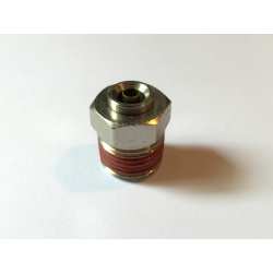 Straight- Male 3/8 NPT x 1/4 Tube
