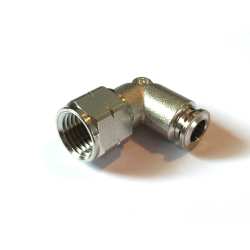 Elbow- Female 1/4" NPT x 1/4" Tube