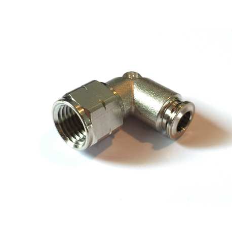 Elbow- Female 1/4" NPT x 1/4" Tube