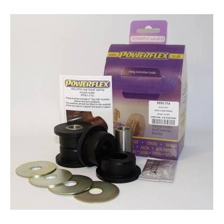 Alfa Romeo GTV & Spider 2.0 & V6/ 916 (1995-2005) Powerflex Rear Lower Spring Mount Outer PFR1-714