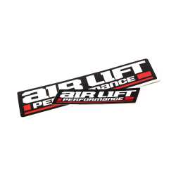 Sticker pack - Air Lift Performance