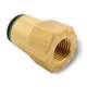 Straight- Female 1/4" FNPT x 3/8" Tube
