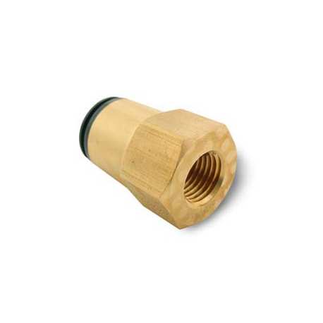 Straight- Female 1/4" FNPT x 3/8" Tube