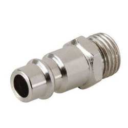 Euro male bayonet coupler