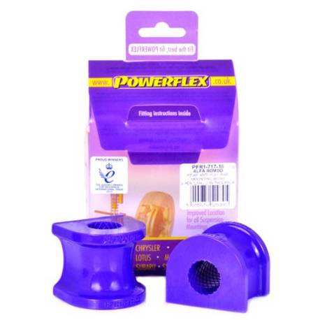 Alfa Romeo GTV & Spider 2.0 & V6/ 916 (1995-2005) Powerflex Rear Anti Roll Bar Bush 18mm - 18mm PFR1-717-18