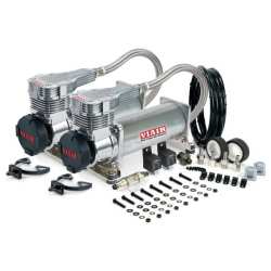 Viair 485C Dual Pack Compressors - Platinum - 200PSI