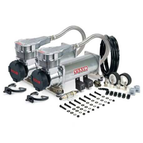 Viair 485C Dual Pack Compressors - Platinum - 200PSI