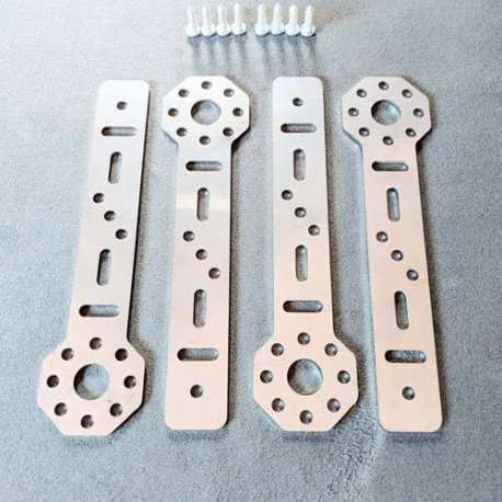 Height sensor mounting kit