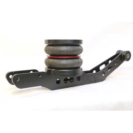 Stealth Rear Air Suspension: Volkswagen Golf Mk7