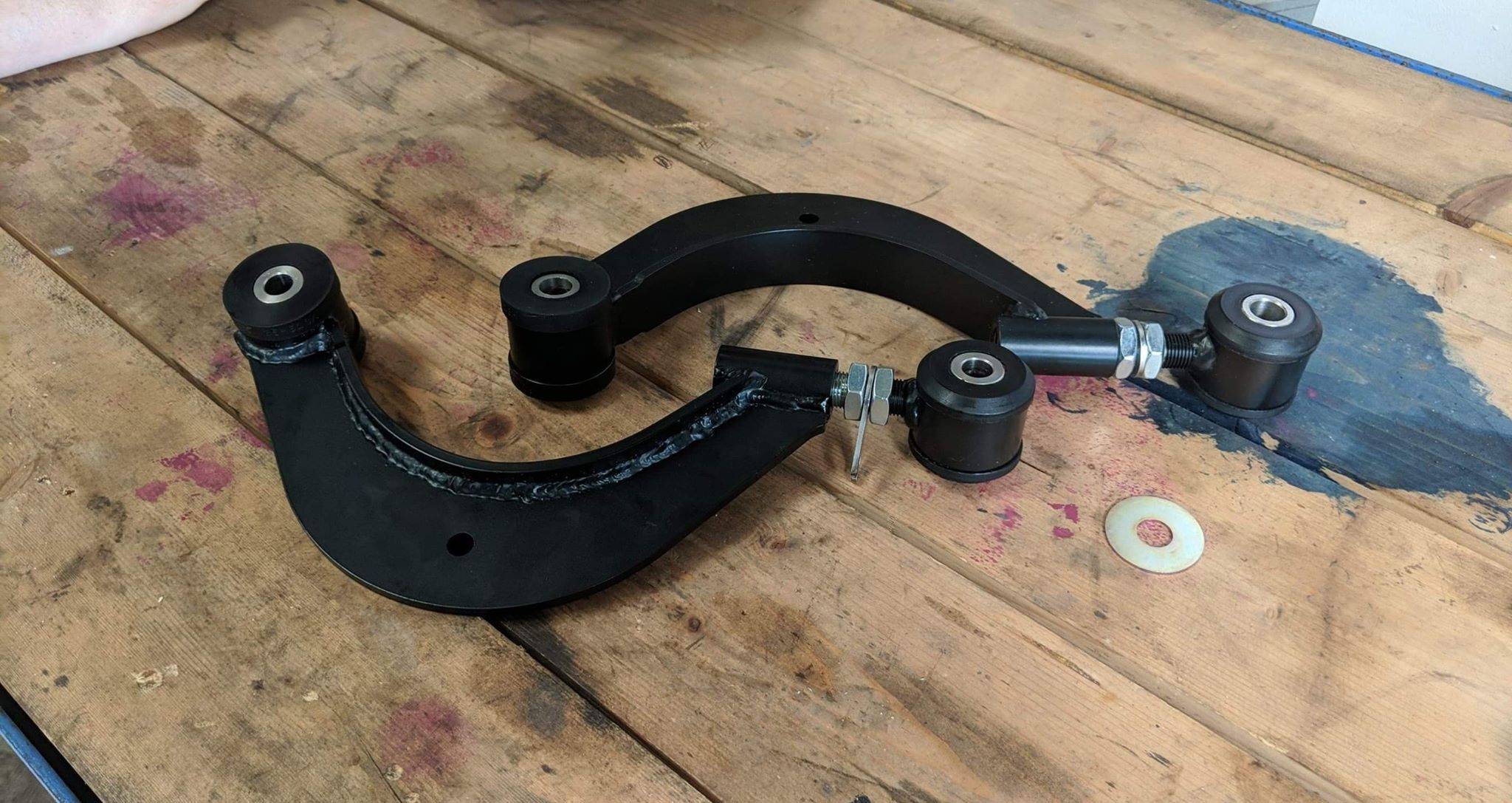 Volkswagen Golf Mk5/6/7 Rear Camber Arm Kit