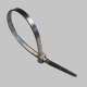 200mm Cable Ties 10 pack (black)