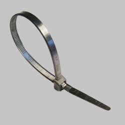 200mm Cable Ties 10 pack (black)