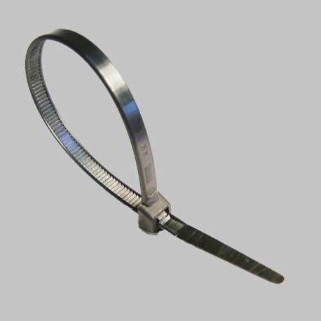 200mm Cable Ties 10 pack (black)