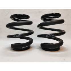 Coilover spring (pair) - 62mm ID x 160mm L - 8kg/mm (barrelled)