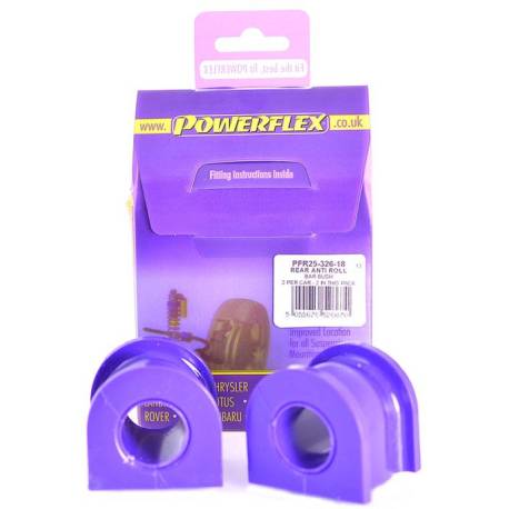 Honda Element (2003 - 2011) Powerflex Rear Anti Roll Bar Bush 18mm PFR25-326-18