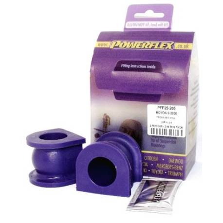 Honda S2000 Powerflex Front Anti Roll Bar Bush 26.5mm - 26.5mm PFF25-205