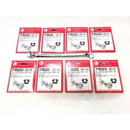 VW Golf Mk4 Rear Wheel Alignment Shim Kit