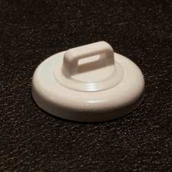 Mag Daddy Large Magnetic Zip Tie Mount (white)