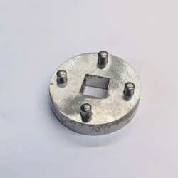 Stealth top mount bearing removal tool