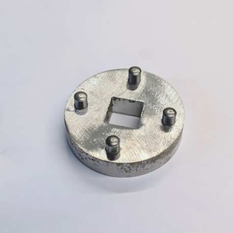 Stealth top mount bearing removal tool