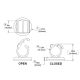 Mag Daddy 1/2in Magnetic Clamp