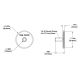 Mag Daddy Female Threaded Magnet Mount