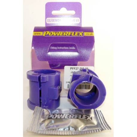 Jaguar (Daimler) XK8/ XK8R - X100 (1996-2006) Powerflex Front Anti Roll Bar Mounting Bush 25mm - 25mm PFF27-205-25