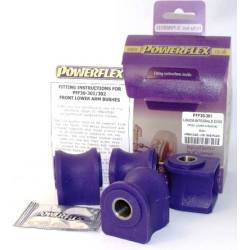 Lancia Integrale 16v Powerflex Front Wishbone Bush - 14mm PFF30-301
