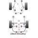 Lancia Integrale 16v Powerflex Rear Anti Roll Bar Bush 15mm - 15mm