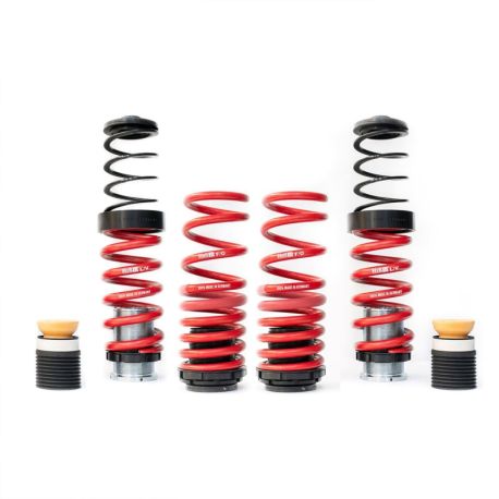 H&R Height Adjustable Spring Kit: Audi A6 C8 Avant (4A5) RS6 Mild Hybrid quattro (ref: 23021-1)