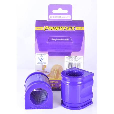 Land Rover Range Rover Sport (2005 - 2013) Powerflex Rear Anti Roll Bar Bush 34mm - 34mm
